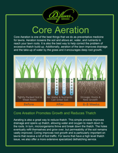 core aeration