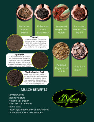 mulch types