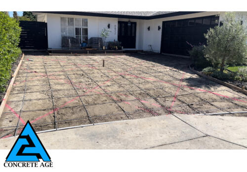 DRIVEWAY BEFORE