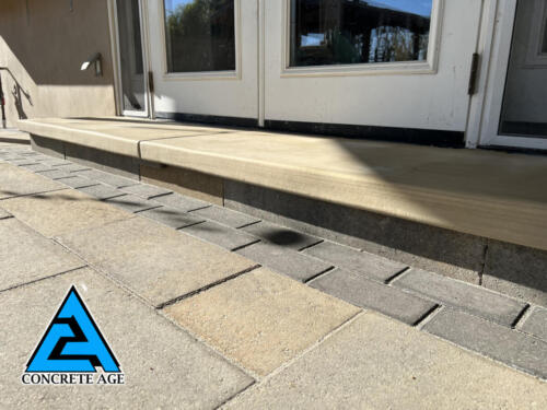 CONCRETE STEP